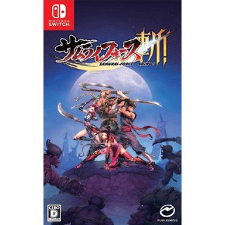 [+..••] NSW SAMURAI-FORCE SHING! (เกมส์ Nintendo Switch™🎮)