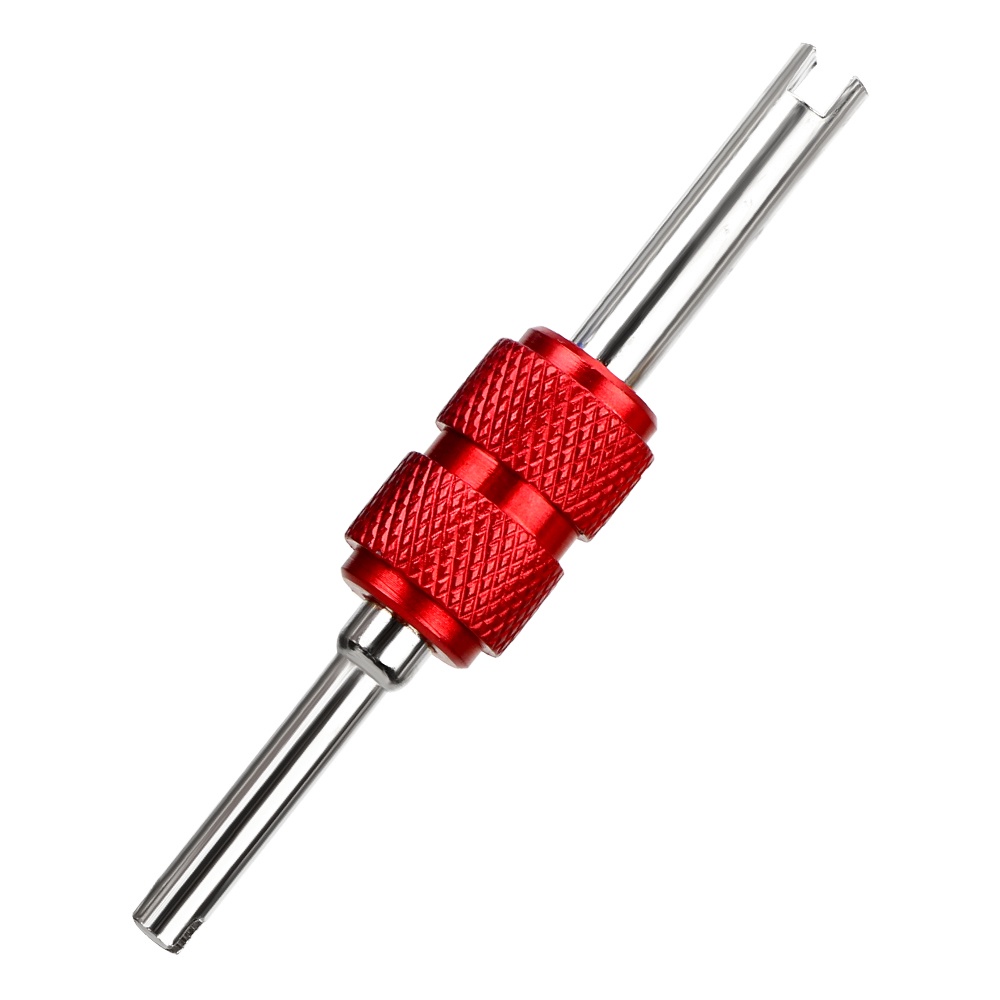 Kit Réparation Valves De Pneus 43 Pièces - 10 Valves TR412 + 30 Noyaux + Outils - Pour Vélo, Moto, Voiture, VTT - 7