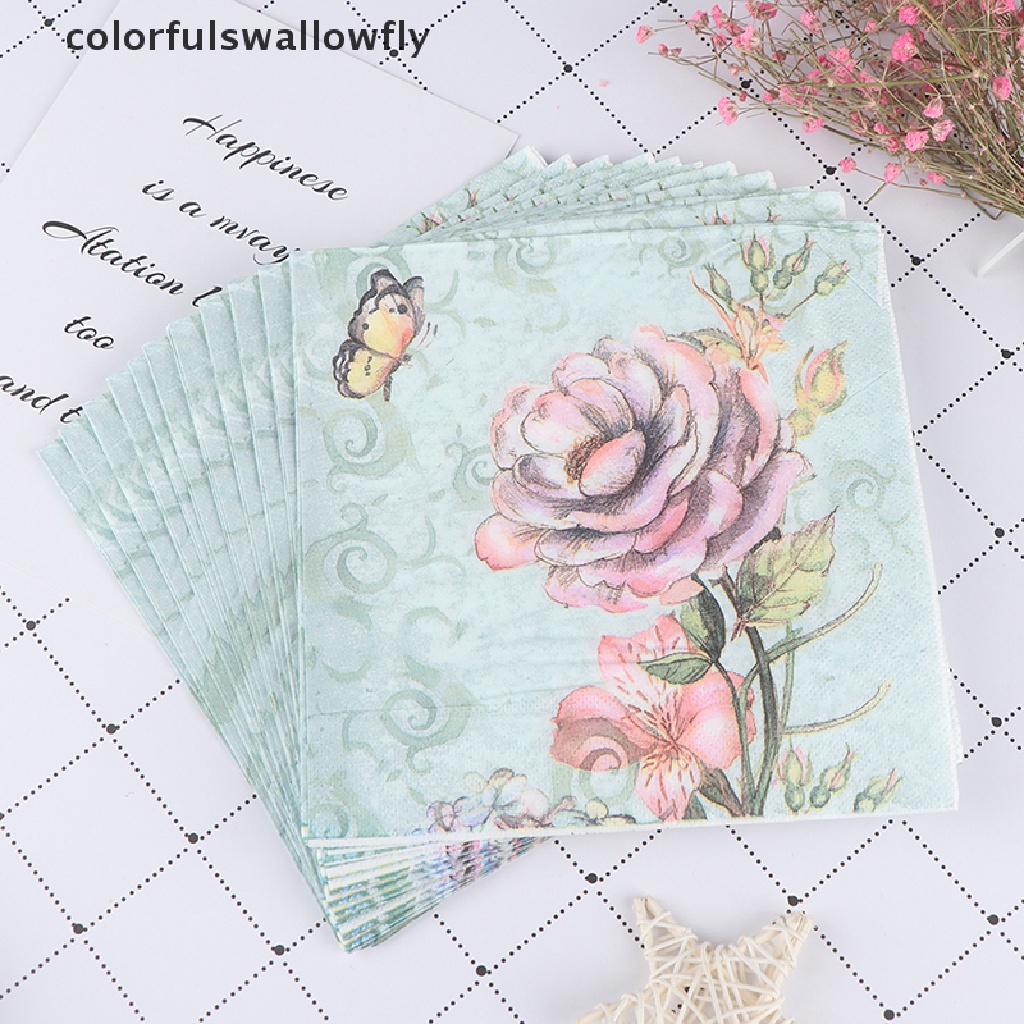 colorfulswallowfly-20pcs-napkins-paper-decoupage-tissue-flowers-wedding-birthday-diy-decoration-csf