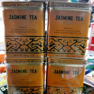 ใบชามะลิ JASMIN TEA แท้(227g)ไซส์กลาง