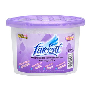 Farcent กล่องดูดความชื้น ดูดกลิ่นเหม็น  ขนาด 450 มล กลิ่น ลาเวนเดอร์