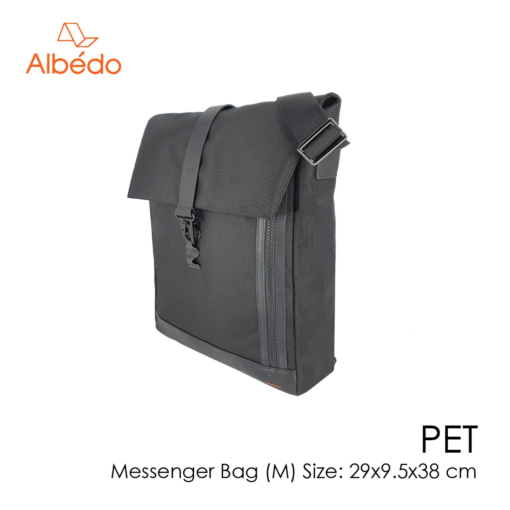 albedo-pet-messenger-bag-m-กระเป๋าเอกสาร-กระเป๋าสะพายข้าง-กระเป๋าคอมพิวเตอร์-กระเป๋าโน๊ตบุ๊ค-รุ่น-pet-pe00699