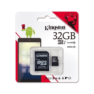 ภาพหน้าปกสินค้าKingston Micro SD Card ที่เกี่ยวข้อง