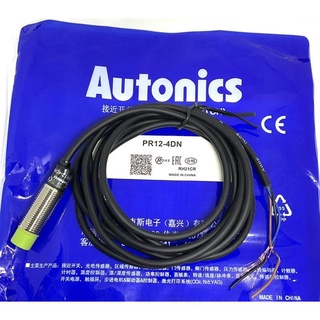 PR12-4DN Proximity Sensor Autonics  Dai.12mm 3สาย ระยะจับ 4มิล NPN NO