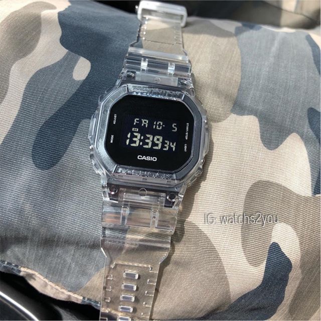 dw-5600bb-1-ได้สายยางอีก1เส้น-สินค้าแท้100