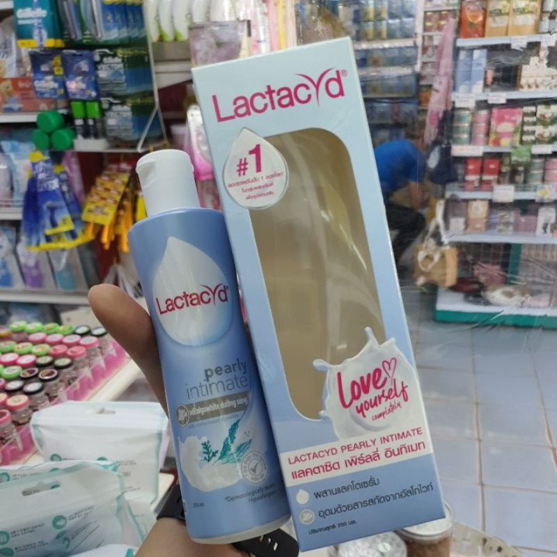 หัวปั๊ม-lactacyd-ผลิตภัณฑ์ทำความสะอาดจุดซ่อนเร้น-ขนาด-250มล-ล็อทใหม่จากบริษัท