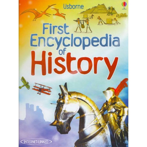 dktoday-หนังสือ-usborne-first-encyclopedia-of-history