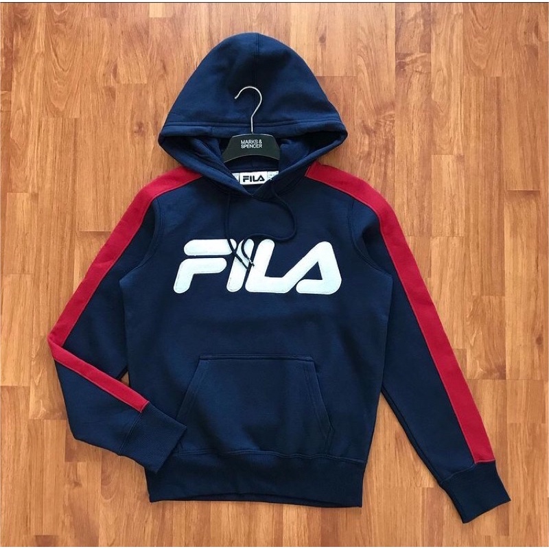 fila-logo-hoodie-เสื้อฮู้ดแบรนด์
