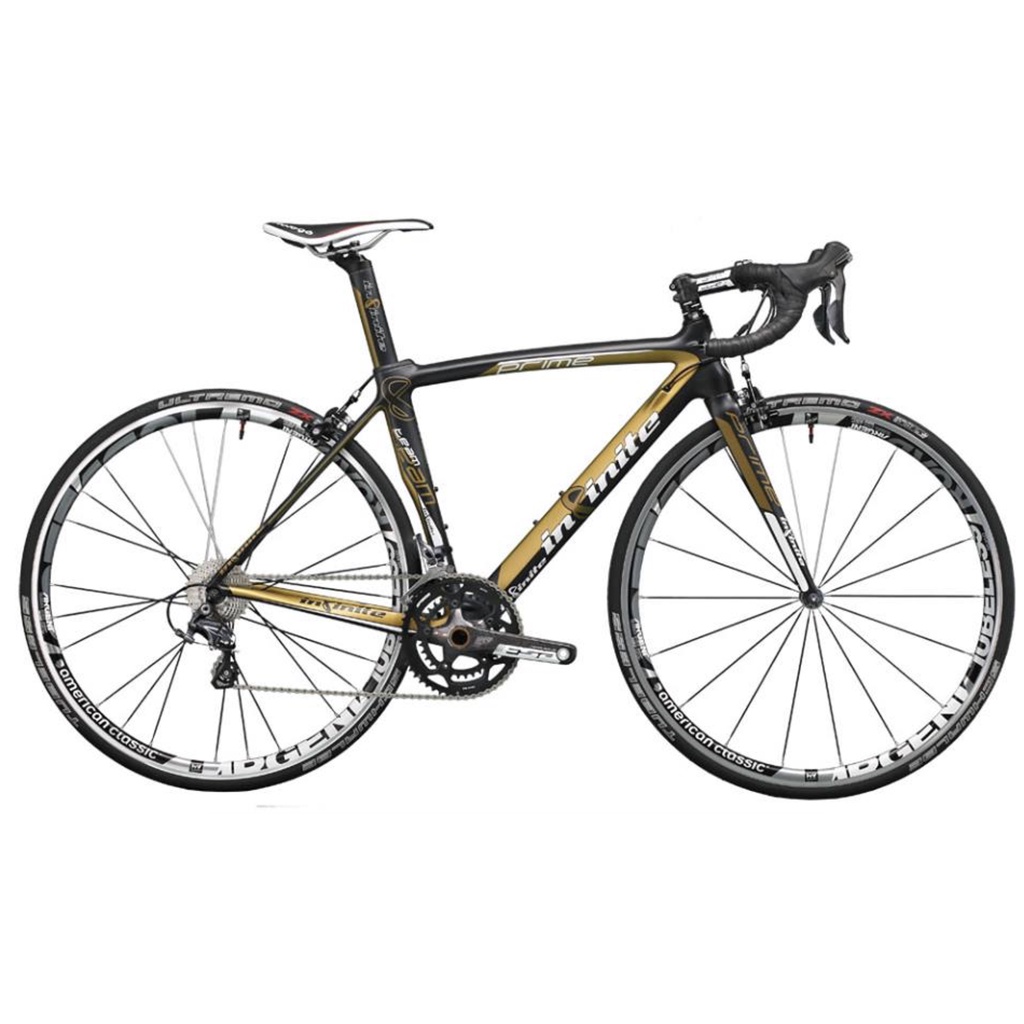 จักรยานเสือหมอบ-infinite-prime-team-ultegra-11sp-รุ่นปี-2015-complete-bike-สินค้า-new-old-stock