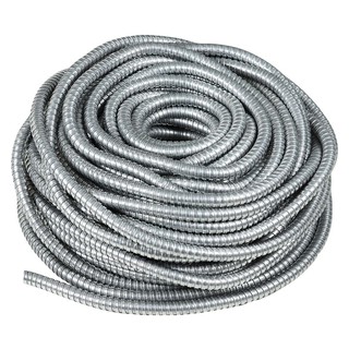 FLEXIBLE CONDUIT WINNER 1/2INCHESx50METER ท่ออ่อนเหล็ก WINNER 1/2 นิ้ว x 50 เมตร ท่ออ่อน ท่อร้อยสายไฟและอุปกรณ์ งานระบบไ