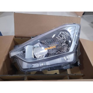 (Depo) ไฟหน้า ISUZU ALL NEW D-MAX DMAX 2020 2021 2022 2023 รุ่นเตี้ย 4x2