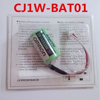 Omron CJ1W-BAT01 CP1H CP1L 3โวลต์ 3v PLCแบตเตอรี่ลิเธียมแบตเตอรี่มีปลั๊กเชื่อม