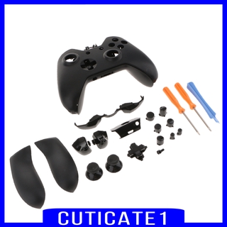 ( Cuticate1 ) ชุดอุปกรณ์ปุ่มควบคุมเกมสําหรับ Xbox One Case Shell Part T6 T8 Kit
