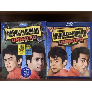 Blu-ray แผ่นแท้ เรื่อง Harold & Kumar