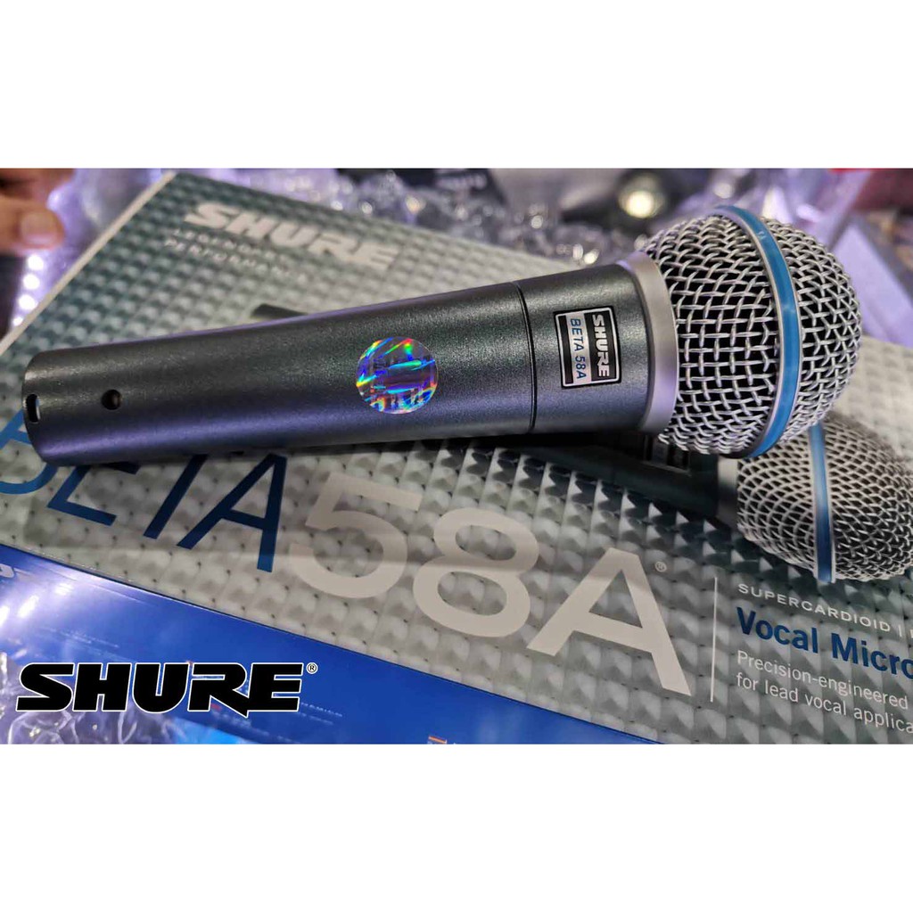 ไมโครโฟน-shure-beta-58a-สินค้าแท้-รับประกันจากผู้นำเข้า-1-ปี