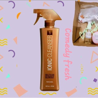 🌈🍑Brazilion blowout ionic cleanser(แบบแบ่งขาย) 🍑🌈แชมพูสำหรับการทำBB (ใส่ขวดแบ่งขายนะค่ะ)