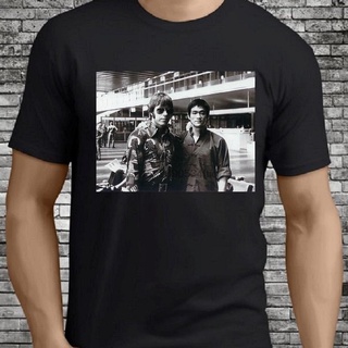 [S-5XL] 【Classic Fashion】gildan เสื้อยืด ผ้าฝ้าย 100% พิมพ์ลาย Chuck Norris And Bruce Lee Rare Photo แฟชั่น สําหรับผู้ชา