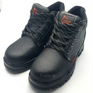 ภาพหน้าปกสินค้ารองเท้าเซฟตี้ Safety shoe หัวเหล็กแบบหุ้มข้อ สีดำ 8008 ไซส์ 39-46 ที่เกี่ยวข้อง