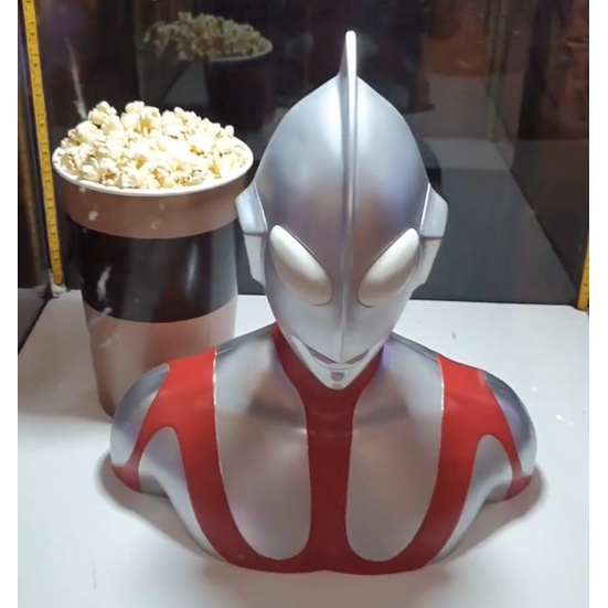 พร้อมส่งล๊อตสุดท้ายแล้วครับ-ถังป๊อปคอร์นอุลตร้าแมนชิน-ultraman-bucket-set