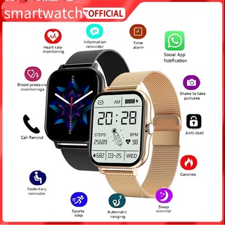 สินค้า Smartwatch Y13 สมาร์ทวอทช์ เชื่อมต่อบลูทูธ หน้าจอสัมผัส IP67 กันน้ํา สําหรับ Huawei Xiaomi