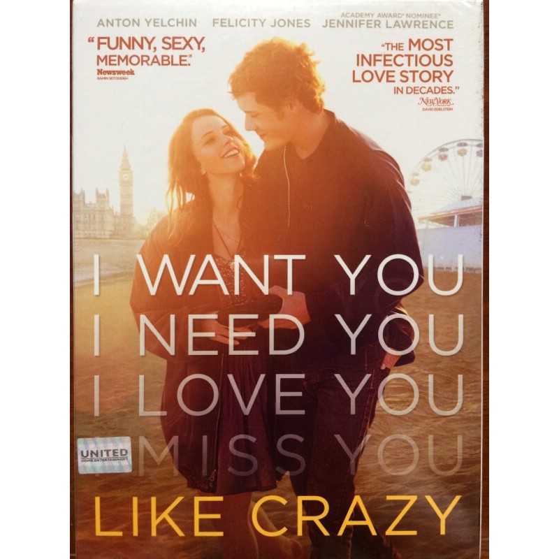 like-crazy-dvd-รักแรก-รักแท้-รักเดียว-ดีวีดีซับไทย