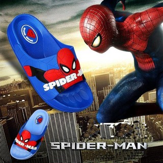 รองเท้าแตะ spider man รองเท้าแตะ เด็กลาย  spider man