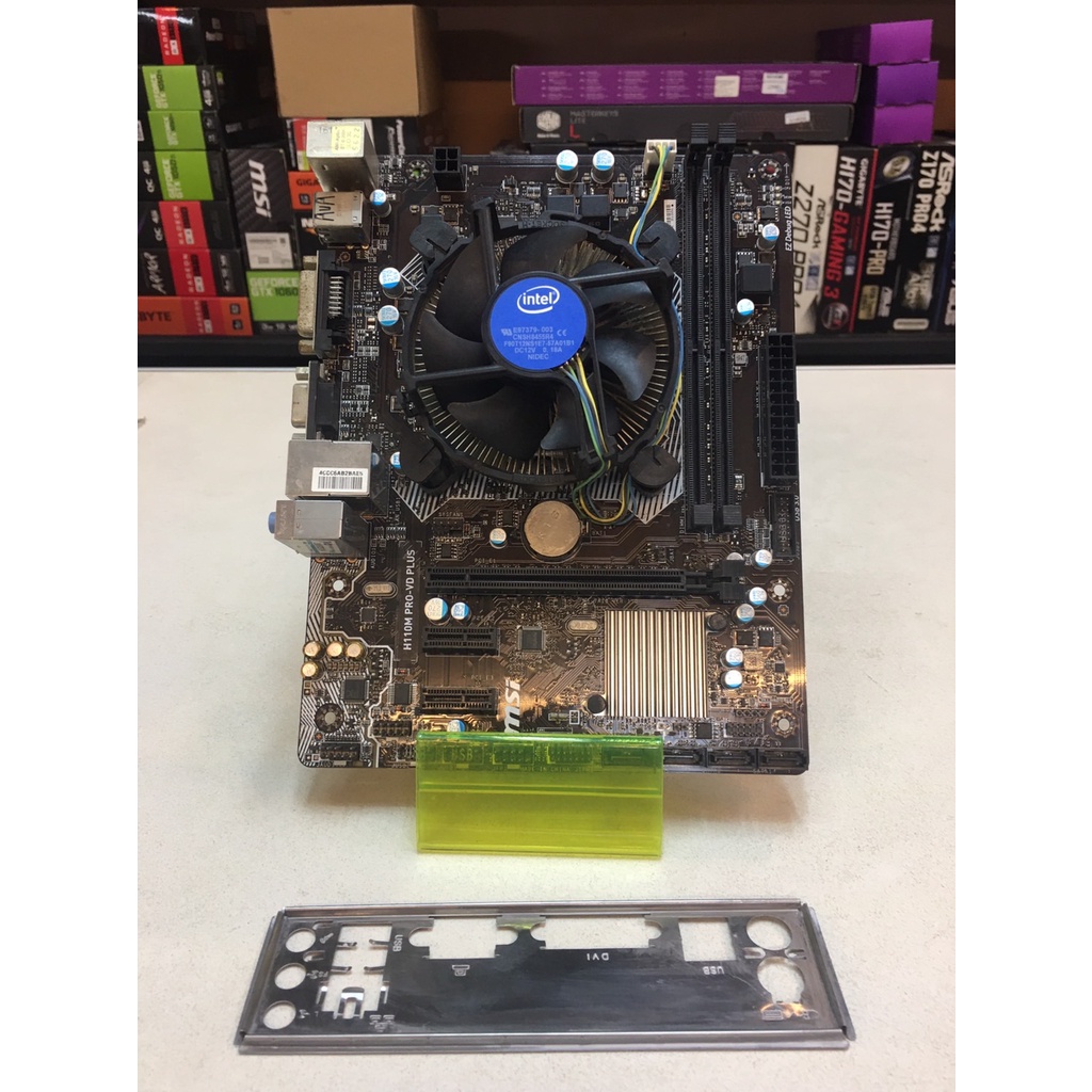 CPU INTEL PENTIUM G4600+H110 | Shopee Thailand