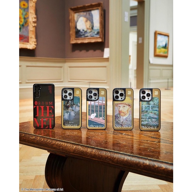 The Met x CASETiFY (PreOrder) Shopee Thailand