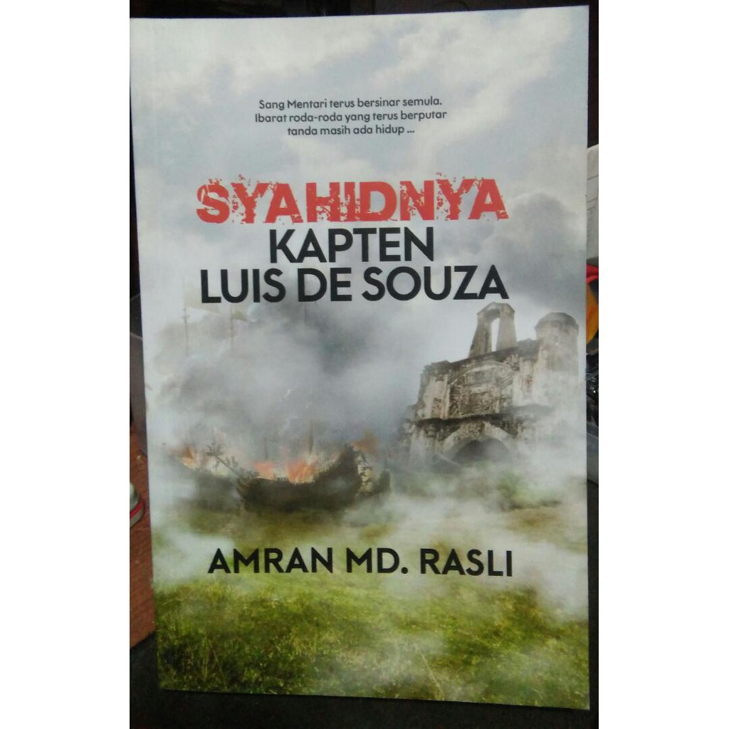 Syahidnya Captain LUIS DE SOUZA AMRAN MD ของแท้ Shopee Thailand