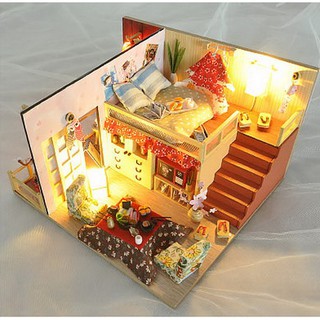 พร้อมส่ง! Model บ้าน DIY (Sakura Monokatari)