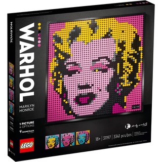 Lego Art #31197 Andy Warhols Marilyn Monroe