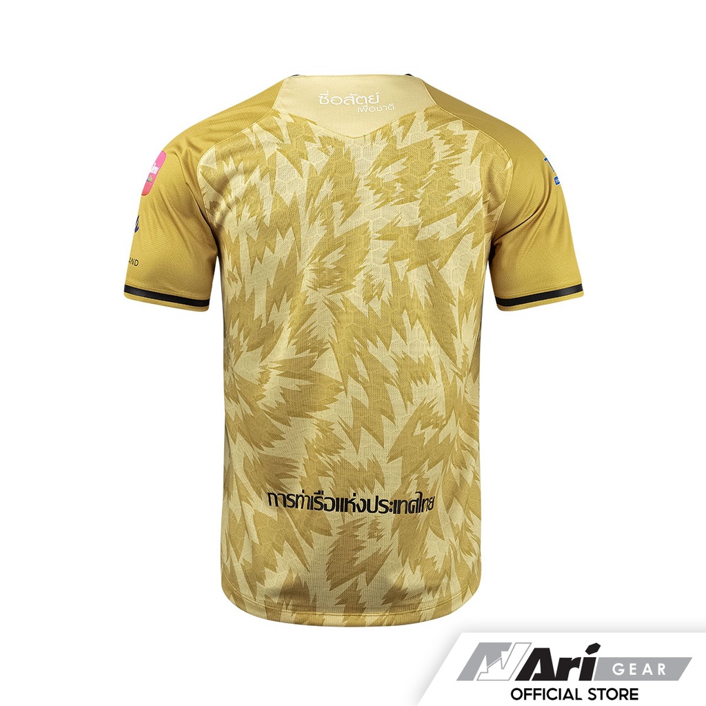 ari-port-fc-2021-22-away-player-jersey-gold-gold-black-เสื้อฟุตบอล-อาริ-การท่าเรือ-เอฟซี-สีทอง