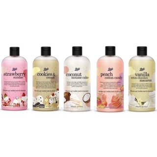 Boots Shower Gel, Bubble Bath &amp; Shampoo  500ML Flavour Collection