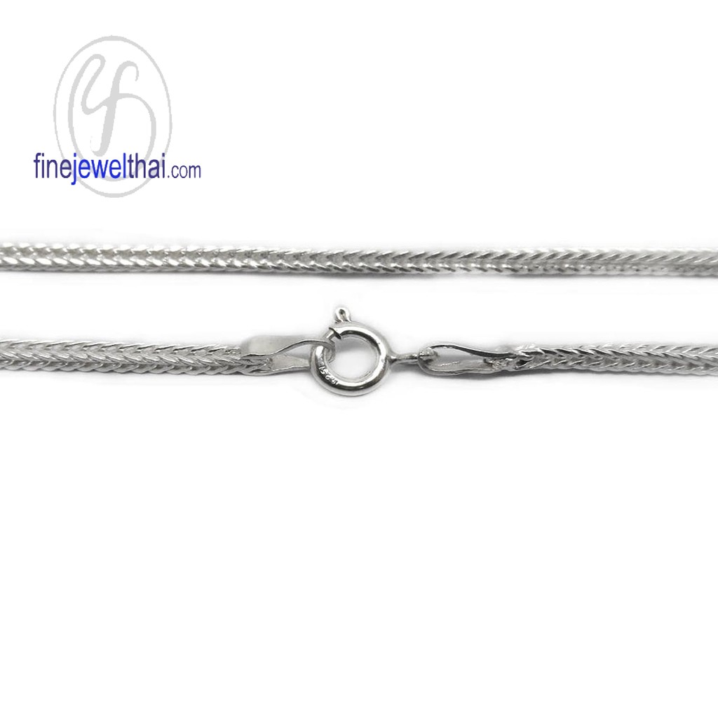 finejewelthai-สร้อย-สร้อยคอเงิน-เงินแท้-silver-chain-necklace-lfs083-22