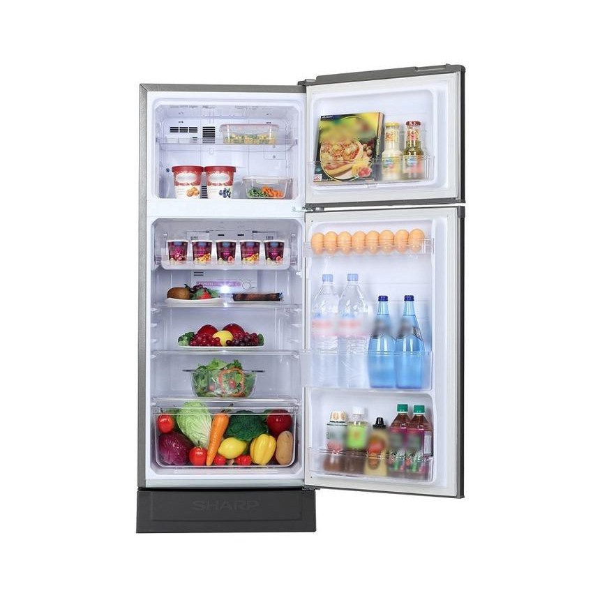 ภาพสินค้าSHARP ตู้เย็น 2 ประตู 5.9Q รุ่น SJ-C19E-MS จากร้าน lotuss_official บน Shopee ภาพที่ 3