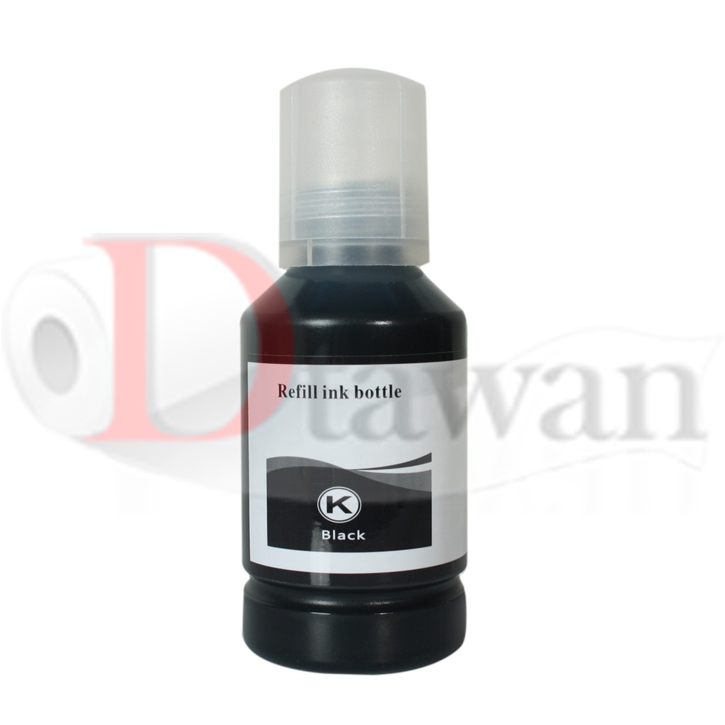 dtawan-น้ำหมึกเติม-กันน้ำ-001-005-7741-premium-refill-pigment-ink-สำหรับ-ปริ้นเตอร์-epson-สีดำ-black-ขนาด-127ml