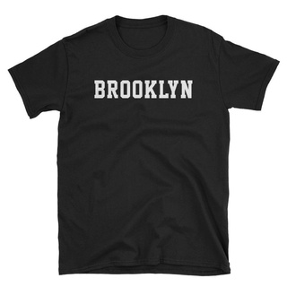 เสื้อยืดโอเวอร์ไซส์เสื้อยืด พิมพ์ลาย Gildan Distro Brooklyn สําหรับผู้ชาย และผู้หญิงS-3XL
