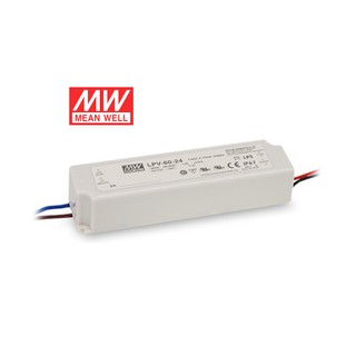 MeanWell LPV-60W-12/24 Switching Power Supply IP67