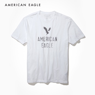 ผ้าฝ้าย 100%American Eagle Seriously Soft T-Shirt S-3XL