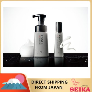 ภาพหน้าปกสินค้า[Direct Shipping from Japan] Japan FANCLMen Face Wash 180ml /Men All-in-One Skin Conditioner   60ml  Three-in-one gel water lotion  /  freshens-I /  moisturizing-II สดชื่น-I / มอยส์เจอไรเซอร์-II ที่เกี่ยวข้อง