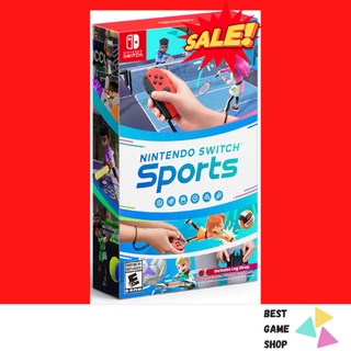 NSW NINTENDO SWITCH SPORTS (สินค้าใหม่ มือ1) (ภาษาอังกฤษ)