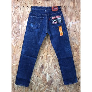 กางเกง Bigbear Jeans ทรงกระบอกเล็ก ผ้าด้านริมแดง รหัสสินค้า 011014101002