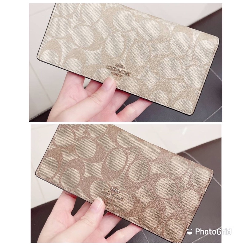 BIFOLD WALLET IN SIGNATURE CANVAS COACH F88026 Shopee Thailand