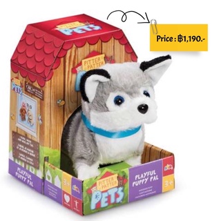 Pitter Patter Pets Grey Husky