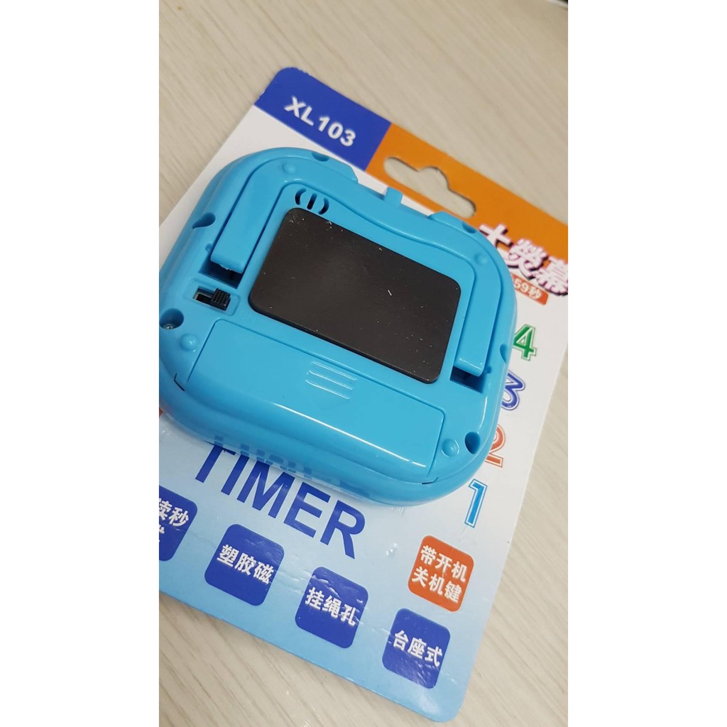 kitchen-timer-xl103-นาฬิกาจับเวลา-digital-kitchen-timer-สีฟ้า