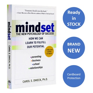 【iReading】Authentic MINDSET The New Psychology of Success English Paperback Book