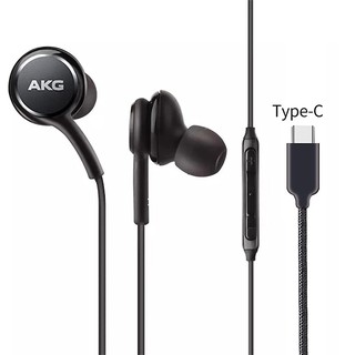 หูฟัง Samsung AKG Note10 EO IG955 หูฟังแท้ หูฟังแบบเสียบหู In-Ear Headphone Jack Type-Cใช้ได้กับ Samsung Galaxy note10