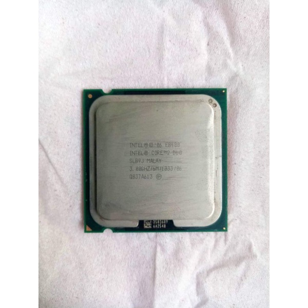 ซีพียู CPU INTEL E8400 Core 2 Duo แถมฟรีซิลิโคน | Shopee Thailand