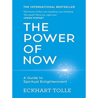 Asia Books หนังสือภาษาอังกฤษ POWER OF NOW, THE: A GUIDE TO SPIRITUAL ENLIGHTENMENT