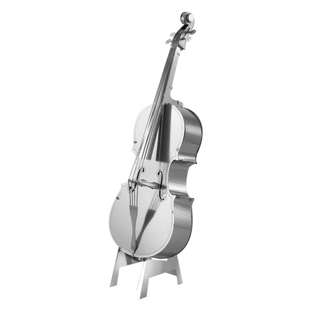 กลองชุด-bass-fiddle-โมเดลโลหะ-3-มิติ-mms081-ของแท้-100-สินค้าพร้อมส่ง